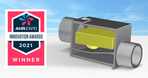PLP-Series Wins AHR Expo Innovation Award 2021 for Indoor Air Quality Category