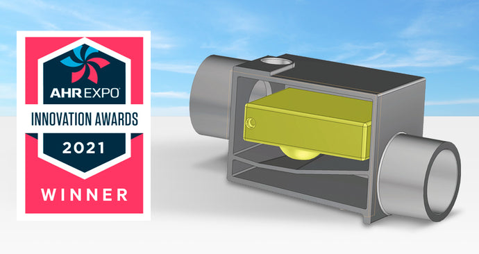 PLP-Series Wins AHR Expo Innovation Award 2021 for Indoor Air Quality Category