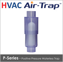 HVAC Air-Trap P Series Clear - Waterless HVAC Condensate Trap - Des Champs Technologies