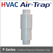 HVAC Air-Trap P Series White - Waterless HVAC Condensate Trap - Des Champs Technologies